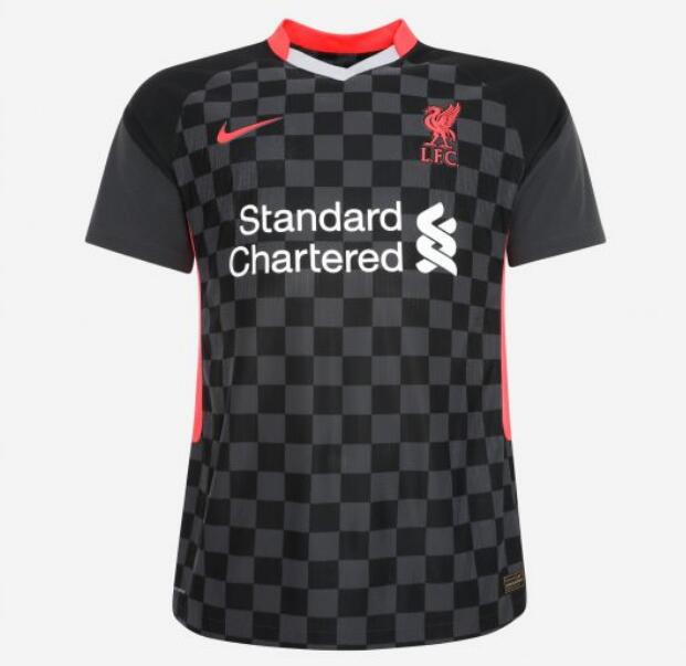 Liverpool Football Kit Third Soccer Jersey Player Version 2020/21